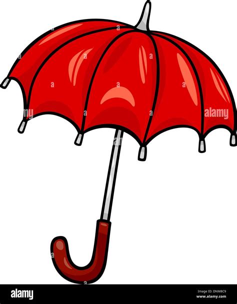 Red Umbrella Clip Art