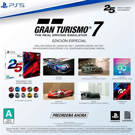 Gran Turismo 7 25th Anniversary Edition Gameplanet