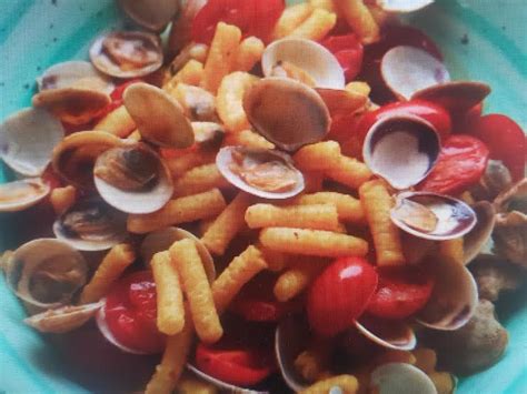 Passatelli Asciutti Con Vongole E Pomodorini La Tua Ricetta