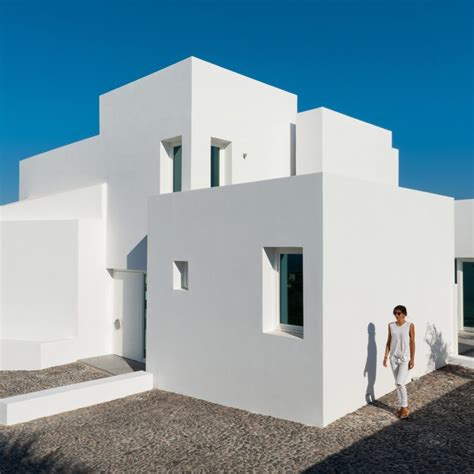 10 Idyllic Greek Island Retreats From Dezeen’s Pinterest Boards 【download Autocad Blocks