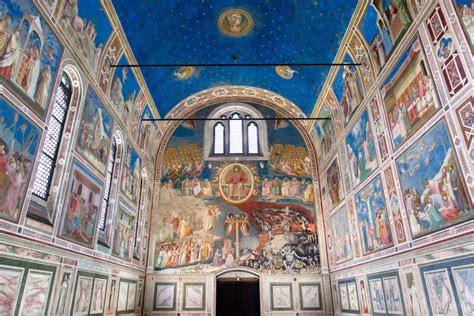 La chapelle des Scrovegni peinte par Giotto une plongée dans le grand