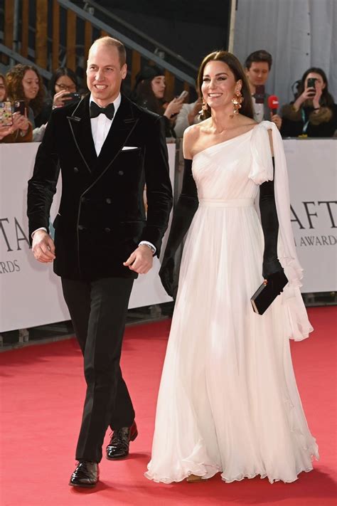 Kate Middleton wore Alexander McQueen Gown @ British Academy Film Awards 2023