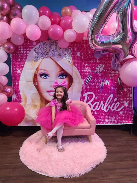 Girls Barbie Birthday Party Barbie Theme Party Girl Birthday Themes