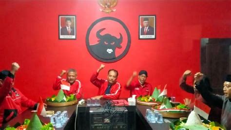 Dpc Nganjuk Gelar Syukuran Menyambut Hari Lahir Pancasila Dpd Pdi