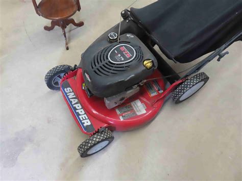 Snapper 21 Lawn Mower With Rear Bagger 675 Hp 190cc Briggs Hard To