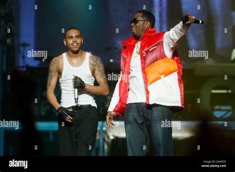 Chris Brown Diddy Sitting In Hi Res Stock Photography And Images Alamy