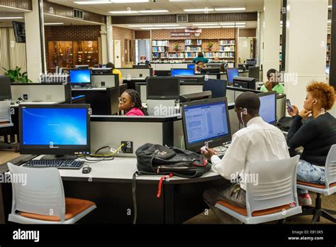 Daytona Beach Florida Bethune Cookman University Campus Black Teen