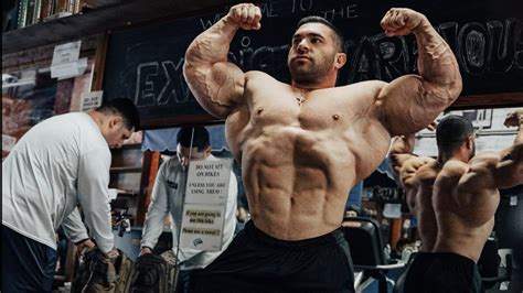 How Derek Lunsfords Chest Day Looks When Coached By Hany Rambod Barbend