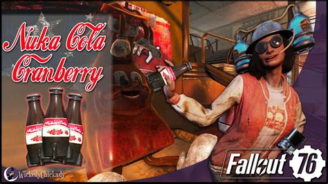 Nuka Cola Cranberry New Nuka Cola In Fallout 76 Where To Find And