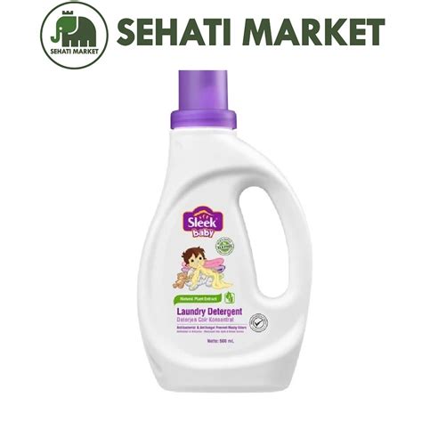 Jual SLEEK BABY LAUNDRY DETERGENT 500ml Shopee Indonesia