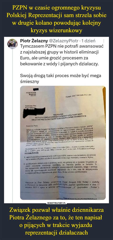 Pzpn W Czasie Ogromnego Kryzysu Polskiej Reprezentacji Sam Strzela