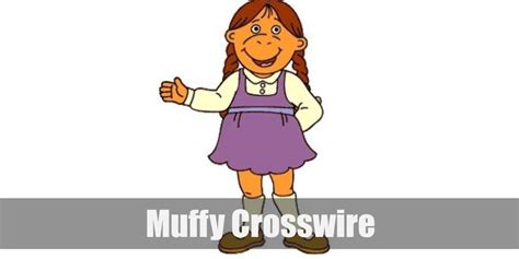 Muffy Crosswire (Arthur) Costume for Halloween