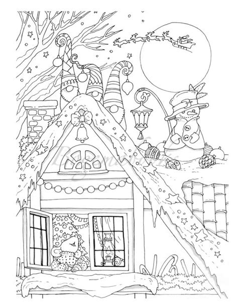 Christmas Coloring Book Pages For Adults At Netoaklynnblog Blog