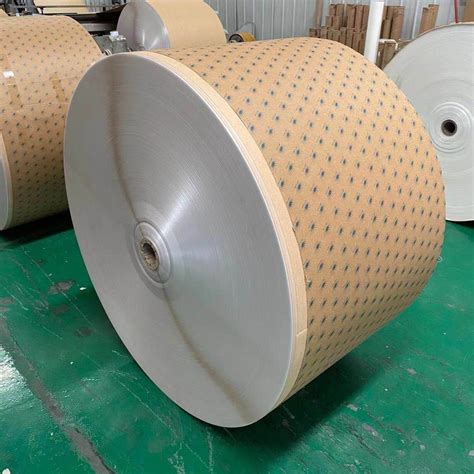 Common Bulk And Grade A White PE Coated Paper Roll 190GSM China Paper