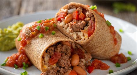 Beef and Cheese Burritos | Beef Loving Texans