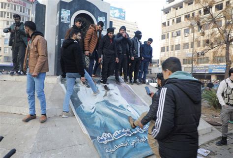 Syrie Les Images De La Liesse Apr S La Chute Du R Gime De Bachar Al