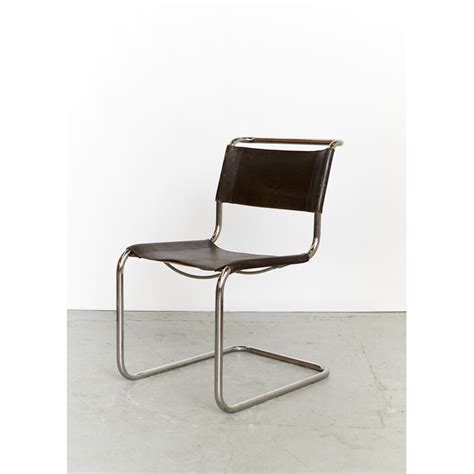 Vintage Cantilever Chair S33 By Mart Stam For Thonet