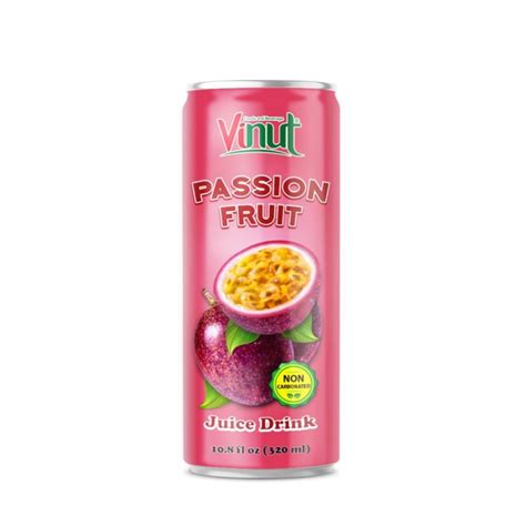 Tropical Passion Fruit Juice Drink Fl Oz Vinut