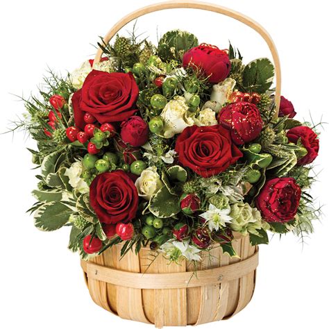Christmas Basket Bloomcart
