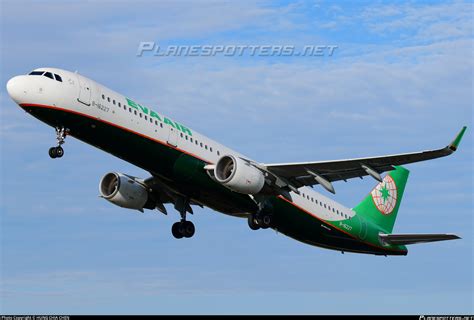 B Eva Air Airbus A Wl Photo By Hung Chia Chen Id