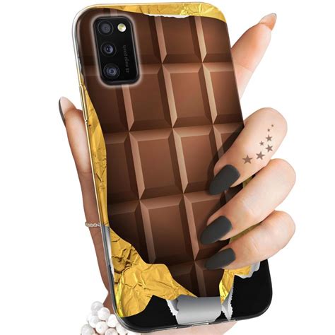 Etui Do Samsung Galaxy A Wzory Czekolada Choco S Odycze Obudowa