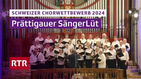 Schweizer Chorwettbewerb Chur I Pr Ttigauer S Ngerl T I Rtr Musica