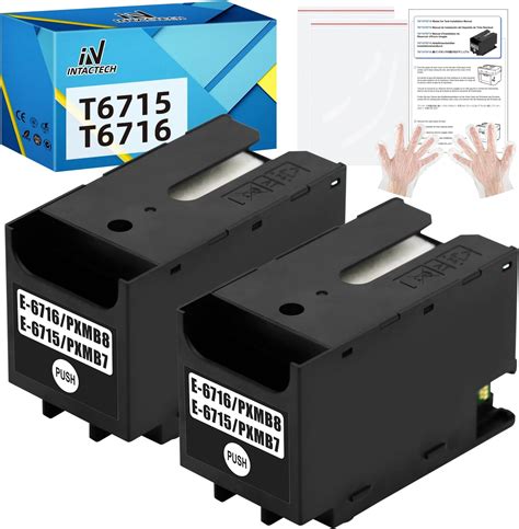 Amazon Buyink No Oem T Ink Maintenance Box For Wf Wf