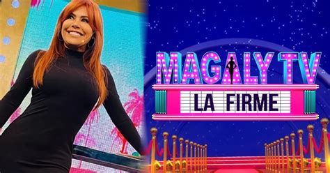 Magaly Medina Y Magaly Tv La Firme Son Nominados A Los Premios Martín