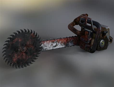 Zombie Survival Weapons | Daz 3D