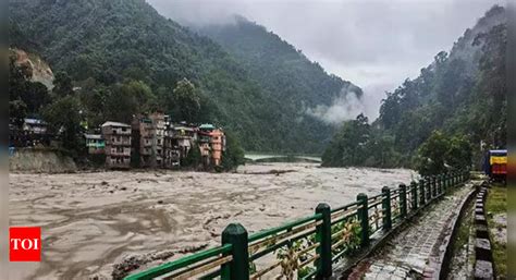 Sikkim National Crisis Management Committee Reviews Sikkim Situation