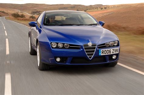 Used Alfa Romeo Brera Coupe Review Parkers