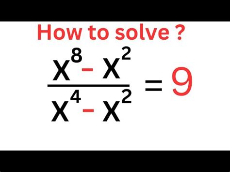 A Nice Maths Olympiad Problem L Olympiad Maths Solutions L Exponential