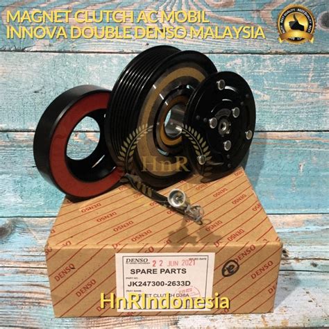 Jual Magnet Clutch Ac Mobil Magnit Toyota Innova Ac Double Blower