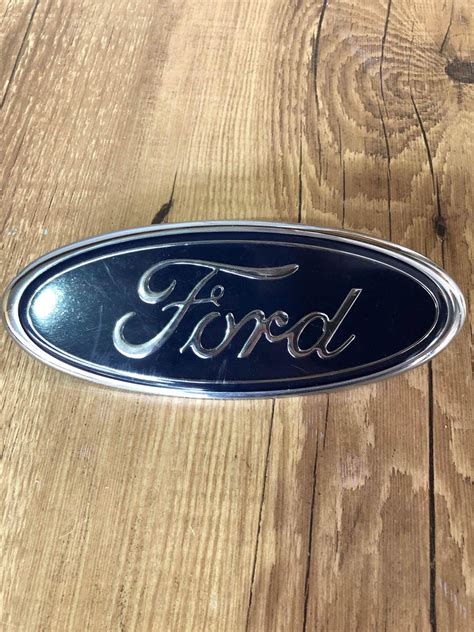 Emblema Grade Fordf250 350 4000 Orig 18cm F81b8b26aa Mercado Livre