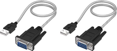 Sabrent Usb To Rs 232 Db9 Serial 9 Pin Adapter Prolific Pl2303 1 Ft Sbt Usc1k