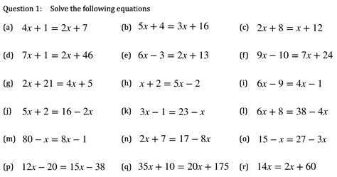 Ks3 Algebra 6 Solving Equations Balancing Maths With David