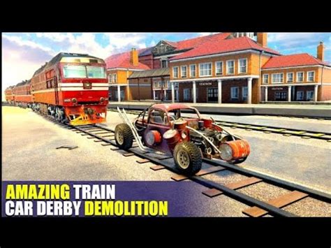 Train Accidents Part 3 BeamNG DRIVE SmashChan YouTube