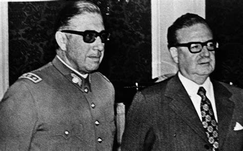 Chile Golpe Militar Salvador Allende Augusto Pinochet 11 De Septiembre