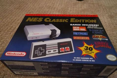 NES Classic Edition Brings Back Classic Nintendo Game Play and Games ...