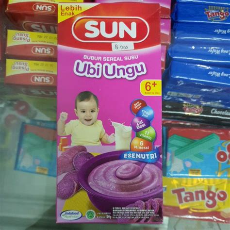 Jual Sun Bubur Sereal Susu G Shopee Indonesia