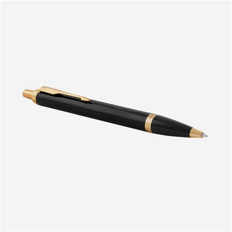 Parker IM Black Lacquer GT Ballpoint Pen 1931666