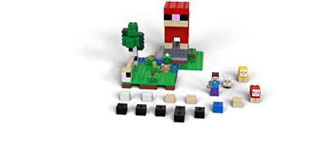 LEGO Minecraft The Wool Farm 21153 Building Kit 260 Pieces Pricepulse