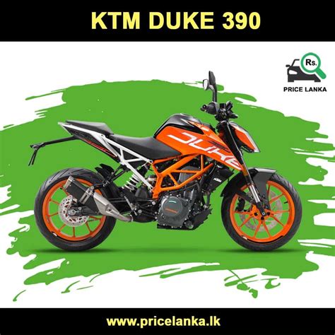 KTM Duke 390 Price in Sri Lanka | Pricelanka.lk