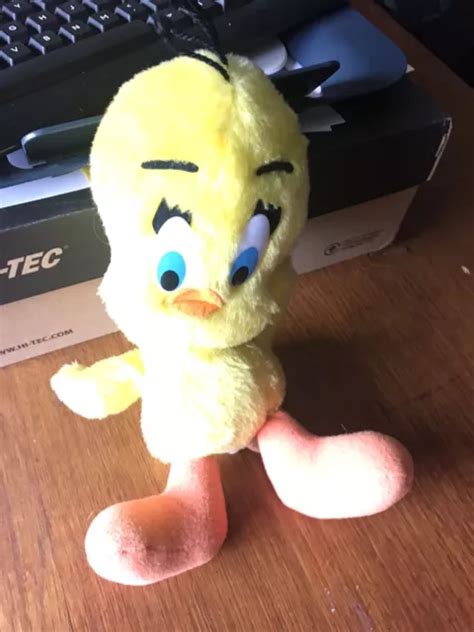 Vintage Looney Tunes Tweety Pie ~bird Plush Soft Toy Warner Bros Might Star 1971 £4 50 Picclick Uk