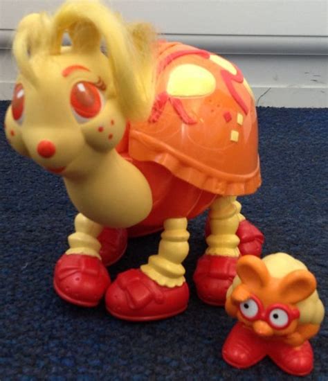 Vintage Keypers Orange Turtie And Friend Tonka 1980s Toy Childhood