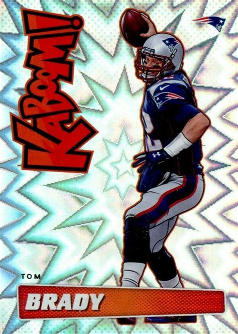 Tom Brady Absolute K Tb Kaboom Price Guide Sports Card Investor