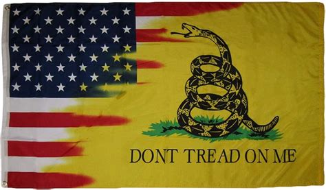 3x5 Usa American Gadsden Dont Tread On Me Friendship