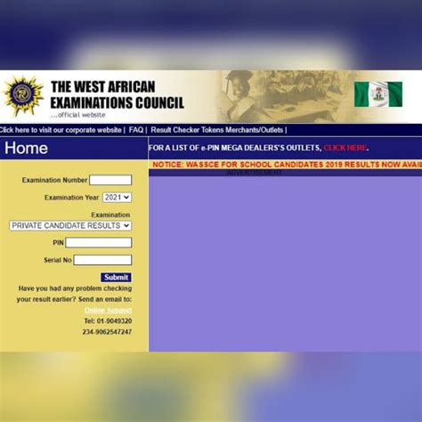 How To Check Your WAEC 2023 Results Ikeja Bird