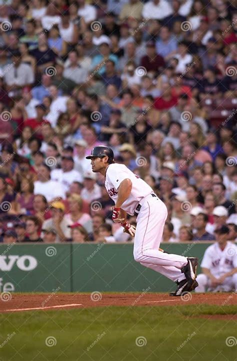 Johnny Damon Boston Red Sox Editorial Stock Photo Image Of Home