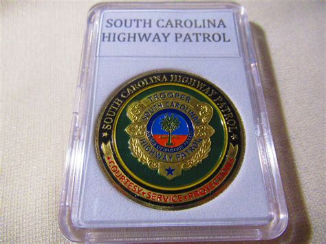 Police Collectibles North Carolina State Highway Patrol Trooper